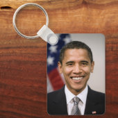 オバマ大統領選室 キーホルダー (正面)