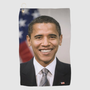 オバマ大統領選室 ゴルフタオル
