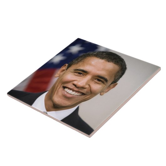 オバマ大統領選室 タイル (側面)