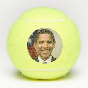 オバマ大統領選室 テニスボール