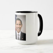 オバマ大統領選室 マグカップ (正面右)