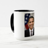 オバマ大統領選室 マグカップ (正面左)