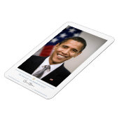 オバマ大統領選室 マグネット (左側)
