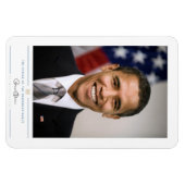 オバマ大統領選室 マグネット (横)