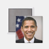 オバマ大統領選室 マグネット (正面/裏面)