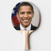 オバマ大統領選室 卓球ラケット (裏面)