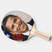 オバマ大統領選室 卓球ラケット (横)