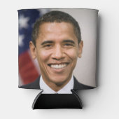 オバマ大統領選室 缶クーラー (正面)