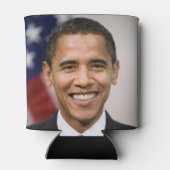 オバマ大統領選室 缶クーラー (裏面)