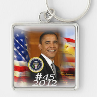 オバマ大統領2012年のキャンペーン開始 キーホルダー