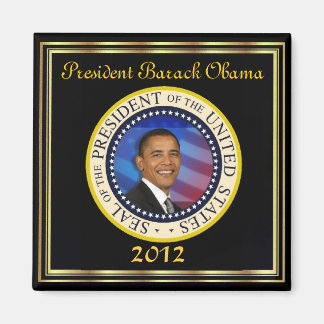 オバマ大統領2012年再選 マグネット