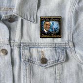 オバマ大統領2012年再選 缶バッジ (インサイチュ)
