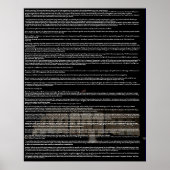 オバマ大統領2012年勝利スピーチのポスター ポスター (正面)