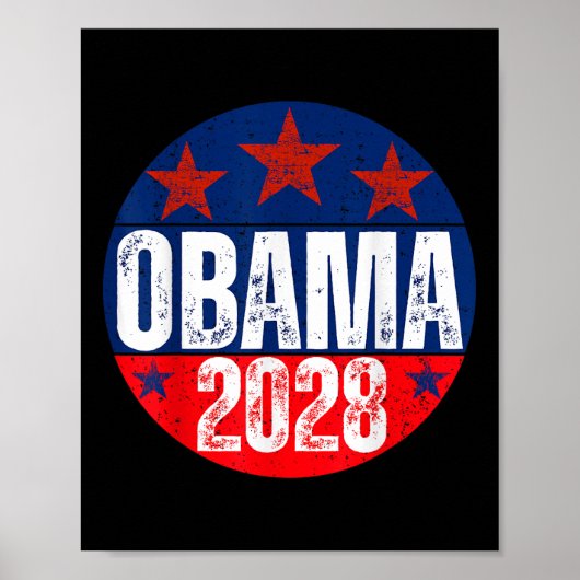 オバマ大統領2028オバマ2028女性のための ポスター (正面)
