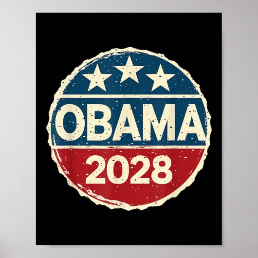 オバマ大統領2028オバマ2028 ポスター (正面)