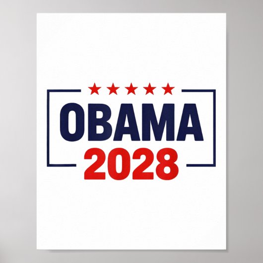 オバマ大統領2028オバマ2028 ポスター (正面)