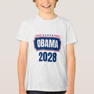 オバマ大統領2028オバマ2028 _1 トライブレンドＴシャツ