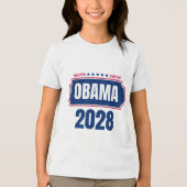 オバマ大統領2028オバマ2028 _1 トライブレンドＴシャツ (正面)
