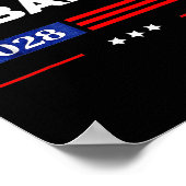 オバマ大統領2028オバマ2028 1 ポスター (角)