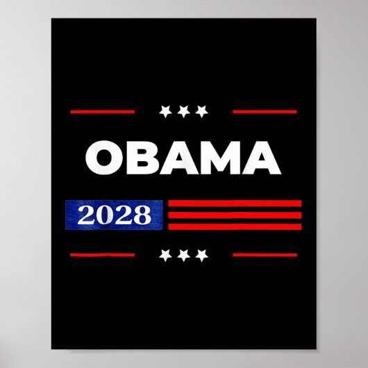 オバマ大統領2028オバマ2028 1 ポスター (正面)
