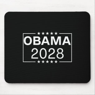 オバマ大統領2028オバマ2028 48日男性へW マウスパッド