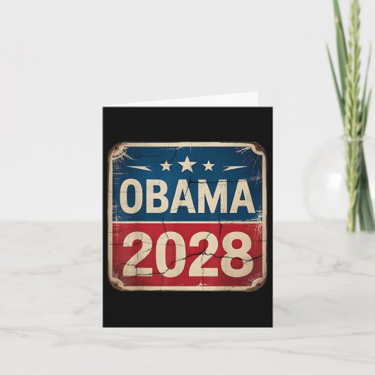 オバマ大統領2028オバマ2028 _76 カード (正面)
