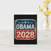 オバマ大統領2028オバマ2028 _76 カード (黄色い花)
