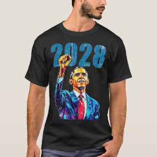 オバマ大統領2028オバマ2028 Tシャツ