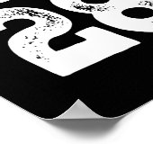 オバマ大統領2028ジャージー28プレミアム ポスター (角)