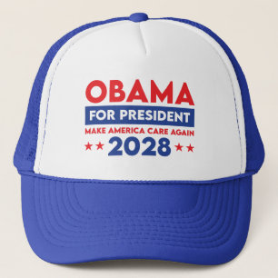 オバマ大統領2028年に再びアメリカを気に作る キャップ