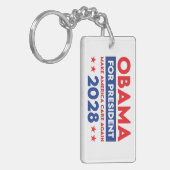 オバマ大統領2028年に再びアメリカを気に作る キーホルダー (正面左)