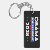 オバマ大統領2028年に再びアメリカを気に作る キーホルダー (正面左)