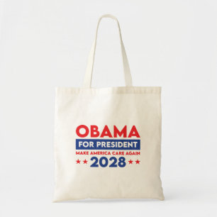 オバマ大統領2028年に再びアメリカを気に作る トートバッグ