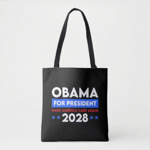 オバマ大統領2028年に再びアメリカを気に作る トートバッグ