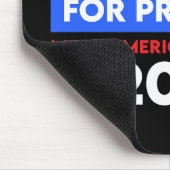 オバマ大統領2028年に再びアメリカを気に作る マウスパッド (コーナー)