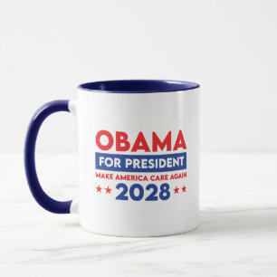 オバマ大統領2028年に再びアメリカを気に作る マグカップ