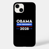 オバマ大統領2028年に再びアメリカを気に作る Case-Mate iPhoneケース (裏面)