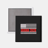 オバマ大統領2028年オバマ第48代大統領 マグネット (正面/裏面)