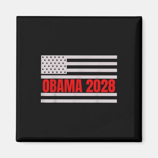 オバマ大統領2028年オバマ第48代大統領 マグネット (正面)