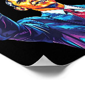 オバマ大統領2028 Aの第48代大統領 ポスター (角)