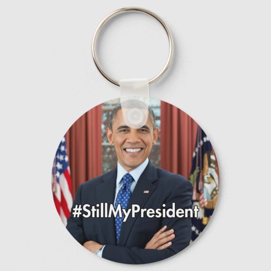 オバマ大統領:まだキーチェーン大統領 キーホルダー (正面)