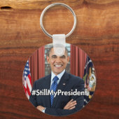オバマ大統領:まだキーチェーン大統領 キーホルダー (正面)