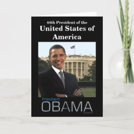オバマ大統領 カード