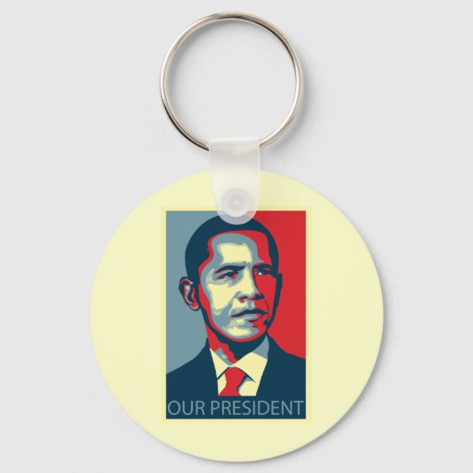 オバマ大統領 キーホルダー (正面)