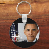 オバマ大統領 キーホルダー (正面)