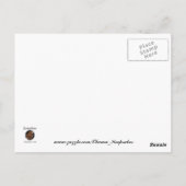 オバマ大統領 – クリントン政権発足記念碑 ポストカード (裏面)