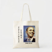 オバマ大統領 トートバッグ (正面)