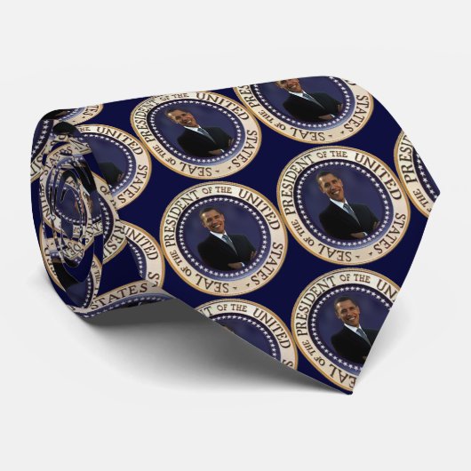 オバマ大統領 ネクタイ (ロール)