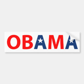 オバマ大統領 バンパーステッカー