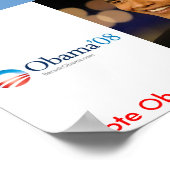 オバマ大統領 ポスター (角)